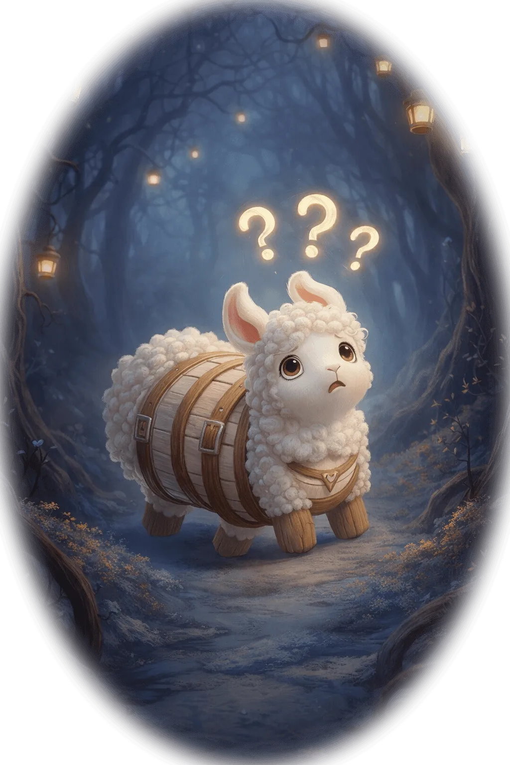 迷路的烏絲普靈